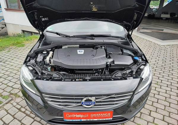 Volvo V60 cena 39900 przebieg: 278227, rok produkcji 2015 z Korsze małe 326